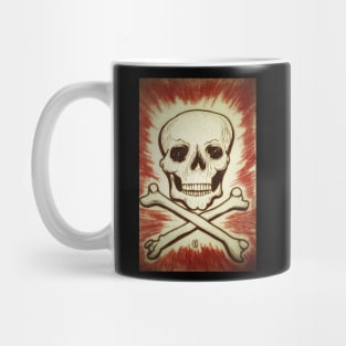 Skull and cross bones Mug